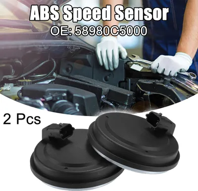 Image de Capteur De Vitesse De Roue Abs Arrière Pour Voiture pour Kia No.58980C5000 - 2 Pièces