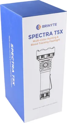 Obrázok produktu pre Brinyte Spectra T5X – lovecká baterka s funkciou zmeny farby