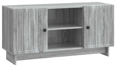 Produktbild von vidaXL TV-Schränk 102 x 34,5 x 50 cm Grau Sonoma Holzwerkstoff