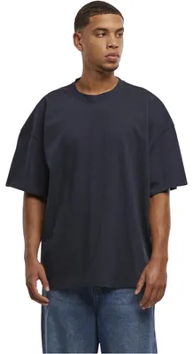 Productafbeelding van Build Your Brand: Heren T-shirt met korte mouwen, kleur: marineblauw, maat: 5XL