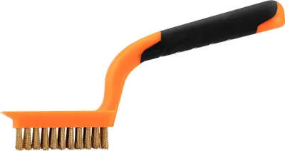 Zdjęcie produktu dla NEO TOOLS Szczotka druciana, drut mosiężny, 5x11 rzędów