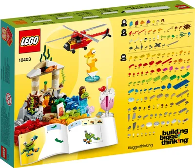 Produktbild von LEGO® Brand Campaign Spaß in der Welt 10403