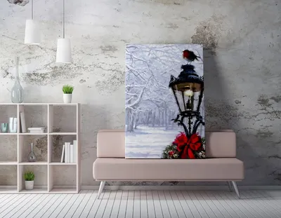Obrázok produktu pre Wallity, WY260- CHB1049, Farebné, Výtlačky na plátno, 50 x 70 cm, 100% plátno