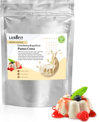 Immagine prodotto di Aroma panna cotta in polvere Aroma ipocalorico 300 g