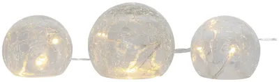 Produktbild von Star Trading Triss, Leichte Dekorationsfigur, Transparent, IP20, 10 Glühbirne(n), LED, 0,6 W