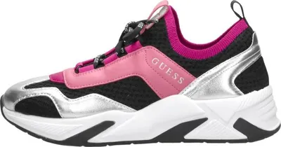 Image de Guess Geniver 2  Sneakers Laag - Zwart - Maat 37