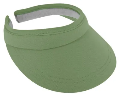 Produktbild von Fiebig einfarbiges Sonnenschild/Visor, grün, Gr. Einheitsgröße