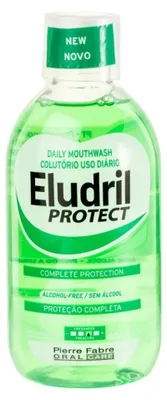 Produktbild von Eludril, Mundwasser, vollstä ndiger Schutz, 500 ml