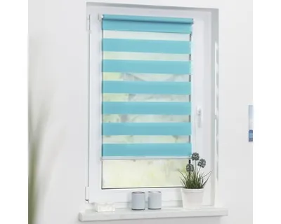 Obrázek produktu pro Roleta Den a Noc modrá 80x150 cm