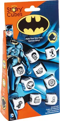Produktbild von Rory's Story Cubes MIX - Batman