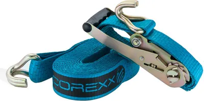 Immagine prodotto di Cinghia di ancoraggio COREXX Portata fino a 2500 d Dimensioni (LxL): 8000 x 50 mm, con leva lunga