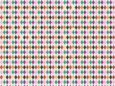 Produktbild von Geschenkpapier - Raute, 70x200cm
