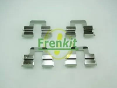 Produktbild von FRENKIT 901606 Zubehörsatz Scheibenbremsbelag Hinten für VW GOLF VI (5K1) Golf V Schrägheck (1K1) TOURAN (1T1, 1T2) TIGUAN (5N) Passat Variant (3C5)