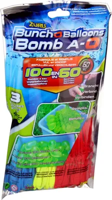 Produktbild von Zuru Bunch O Balloons 105 Wasserbomben 3x35 im Set