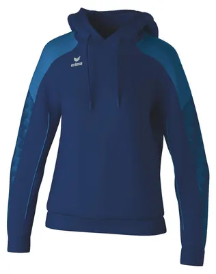 Produktbild von Erima Evo Star Hoody New Navy/Mykonos Blue