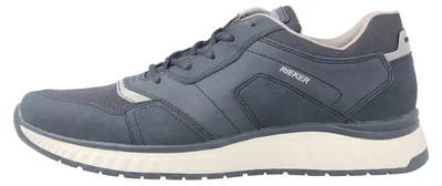 Produktbild von Rieker Halbschuhe in Übergrößen Blau B0610-14 große Herrenschuhe