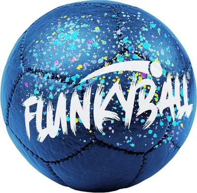 Produktbild von Ball mit 15 cm Durchmesser – strapazierfähiger und griffiger Spielball für Wurfspiele, Strand und Park, wasserfest
