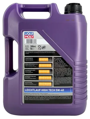 Produktbild von LIQUI MOLY 5W-40, 5 l, 5W-40, Sommer/Winter, Auto, Diesel/Benzin, Dieselmotor, Ottomotor
