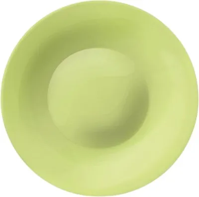 Immagine prodotto di Set di 6 piatti fondi verde tono - P 22,5 cm