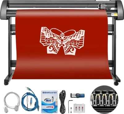 Obrázek produktu pro Řezací plotr, vysoká přesnost, uživatelsky přívětivý software, 53 palců (1350 mm)