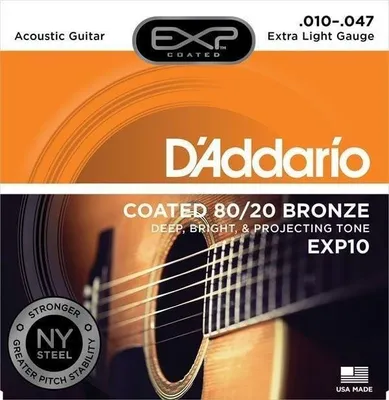 Produktbild von D'Addario EXP10 Saiten für Akustikgitarre