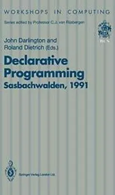 Produktbild von Declarative Programming, Sasbachwalden 1991