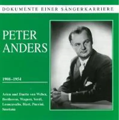 Produktbild von Anders, P: Peter Anders