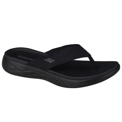 Zdjęcie produktu dla Skechers Damen Zehentrenner on the go 600 Sunny Schwarz