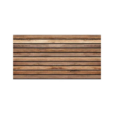 Produktbild von IZODEKOR Wandverkleidung Holz Styropor 3D Wandpaneele - Akustikpaneele Holzoptik Wanddeko für Küche, Badezimmer, Balkon, Schlafzimmer | Modell: AP-02