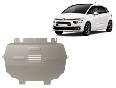 Produktbild von Aluminium Unterfahrschutz Citroen Grand C4 SpaceTourer