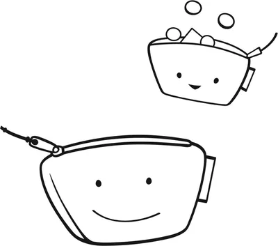 Produktbild von reisenthel coin purse kids, Geldbeutel, Geldbörse, Portemonnaie, Polyestergewebe, ABC Friends Blue, IW4066