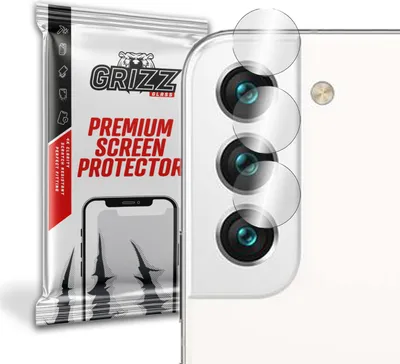 Image de Verre de protection pour appareil photo GrizzGlass HybridGlass pour Samsung Galaxy S22