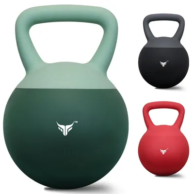Produktbild von Verstellbare Kettlebell 1 bis 30 KG, PVC, für Krafttraining