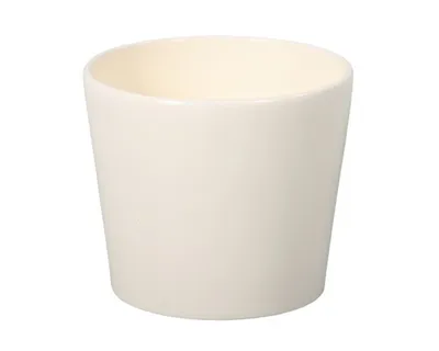 Zdjęcie produktu dla Ceramiczna osłonka na doniczkę CALYPSO CHRISTMAS Ø13 cm beżowa