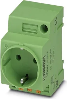 Immagine prodotto di Phoenix Contact interruttore armadio presa di corrente EO-CF/PT/GN Verde 1 pz