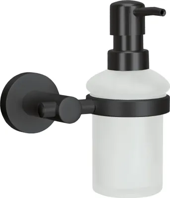 Produktbild von Kleine Wolke Wand-Seifenspender APOLLO NERO Milky
