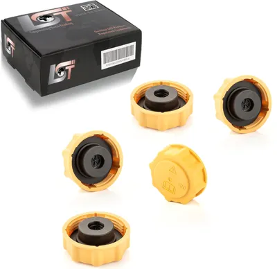 Produktbild von 5x Kühlerdeckel Verschlussdeckel 1.2 Bar für Werkstätten für FORD FIESTA 1.3