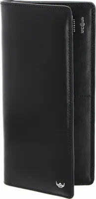 Produktbild von Golden Head Geldbörse Colorado RFID Protect Breast Pocket Wallet Black schwarz