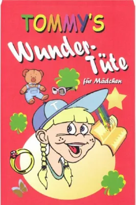Produktbild von Tommy's Wundertüte Partytüte Kindergeburtstag Party Geburtstag Mädchen Überraschung
