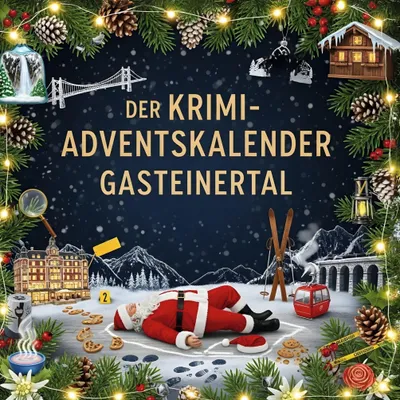Produktbild von Der Krimi-Adventskalender Gasteinertal