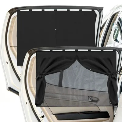 Immagine prodotto di Set di 2 parasole magnetici per auto