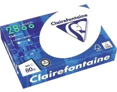 Produktbild von Clairefontaine Kopierpapier DIN A4 80 g/m? - Normal/Kopierpapier - 80 g/m²
