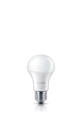 Produktbild von Philips 6 W (40 W), E27, warmweiß, nicht dimmbare Glühlampe, 6 W, 40 W, E27, 470 lm, 15000 h, Warmweiß