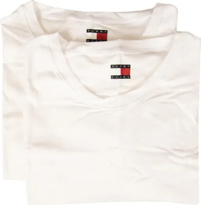 Produktbild von TH Herren-Tanktop TOMMY HILFIGER JEANS 2er-Pack Stretch-Baumwollartikel Artikel UM0UM03158, size XL - CM 111-116 / INCH 43.5-45.5, Cotone 95%,Elasthan 5%