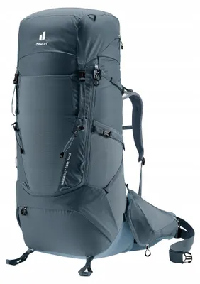 Zdjęcie produktu dla Deuter Aircontact Core 70+10, Wędrówki, Niebieski, 2,46 kg, 370 mm, 900 mm