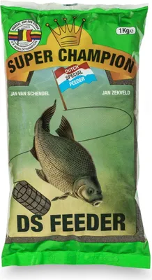 Produktbild von Angelfutter DS Feeder für Weißfischfang Schwarz 1 kg