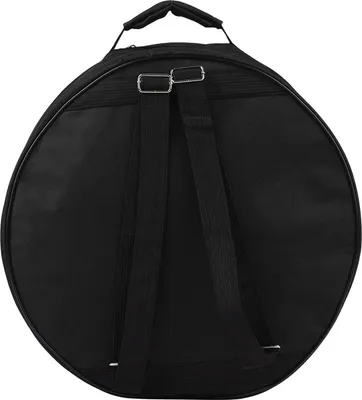 Obrázok produktu pre Kompaktná taška na snare bubon, obal na batoh s ramenným popruhom, vonkajšie vrecká, príslušenstvo pre hudobné nástroje, čierna