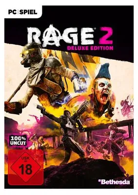 Produktbild von Bethesda Rage 2, PC, M (Reif)