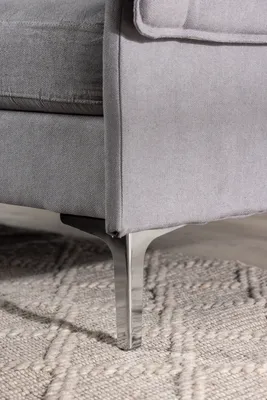 Produktbild von Venture Home Sofa Toulouse Grau