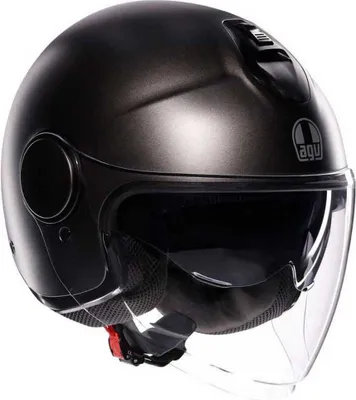 Produktbild von Jethelm AGV ETERES E2206 AGV ETERES Motorradhelm Offener Helm Grau Matt XL 2118468001003010